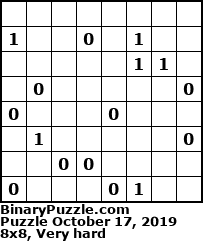 Binary Puzzle