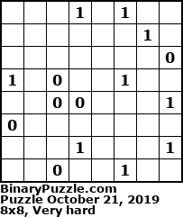 Binary Puzzle