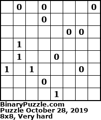 Binary Puzzle