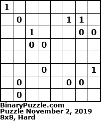 Binary Puzzle