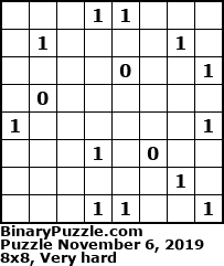 Binary Puzzle