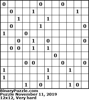 Binary Puzzle