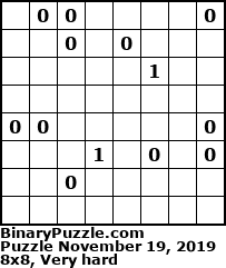Binary Puzzle