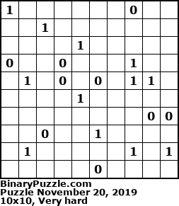 Binary Puzzle
