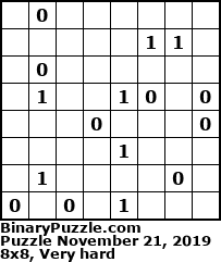 Binary Puzzle