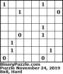 Binary Puzzle