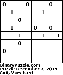 Binary Puzzle