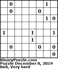 Binary Puzzle