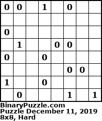 Binary Puzzle