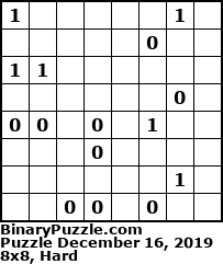 Binary Puzzle