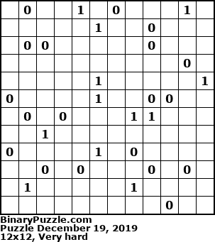 Binary Puzzle