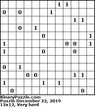 Binary Puzzle