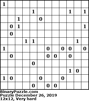 Binary Puzzle