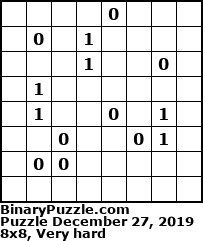 Binary Puzzle