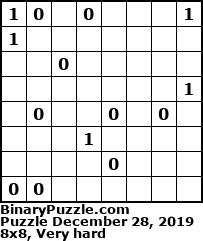 Binary Puzzle