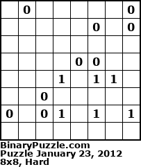 Binary Puzzle