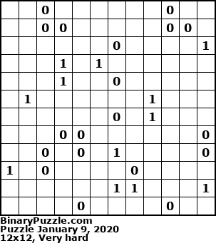 Binary Puzzle