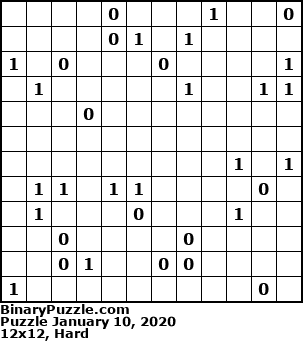 Binary Puzzle