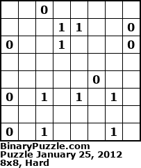 Binary Puzzle
