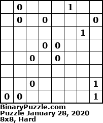 Binary Puzzle