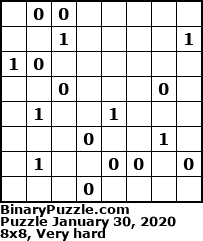 Binary Puzzle