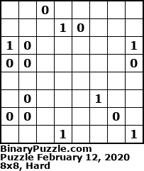 Binary Puzzle