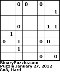Binary Puzzle