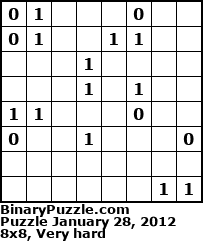 Binary Puzzle