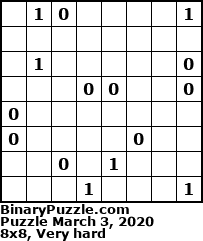 Binary Puzzle