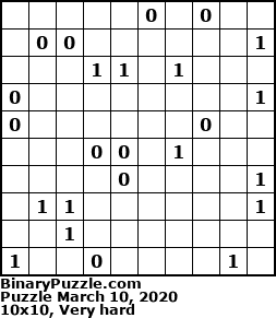 Binary Puzzle