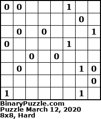 Binary Puzzle