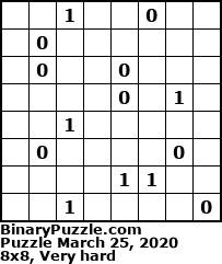 Binary Puzzle