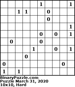 Binary Puzzle