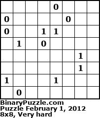 Binary Puzzle