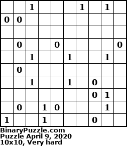 Binary Puzzle
