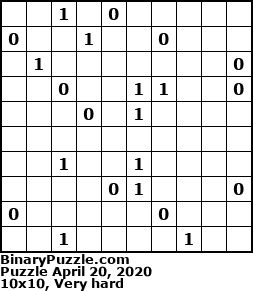 Binary Puzzle
