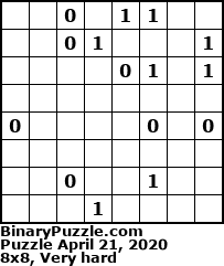 Binary Puzzle