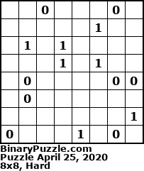 Binary Puzzle