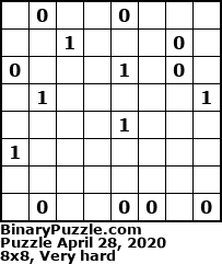 Binary Puzzle