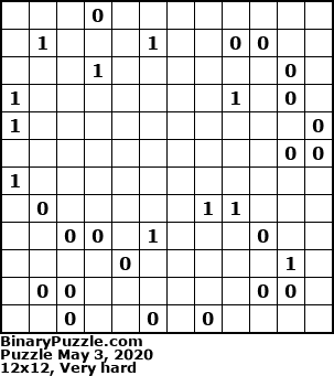 Binary Puzzle