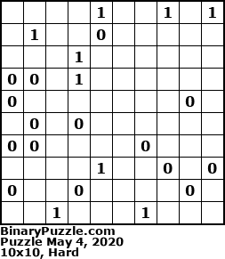 Binary Puzzle