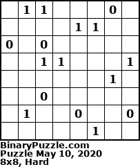 Binary Puzzle