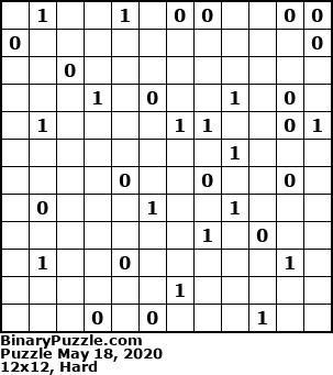 Binary Puzzle