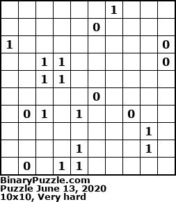 Binary Puzzle