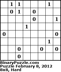 Binary Puzzle