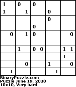 Binary Puzzle