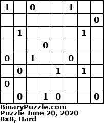 Binary Puzzle