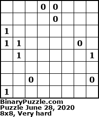 Binary Puzzle