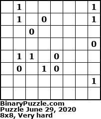 Binary Puzzle