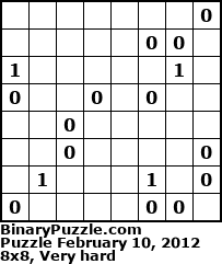 Binary Puzzle